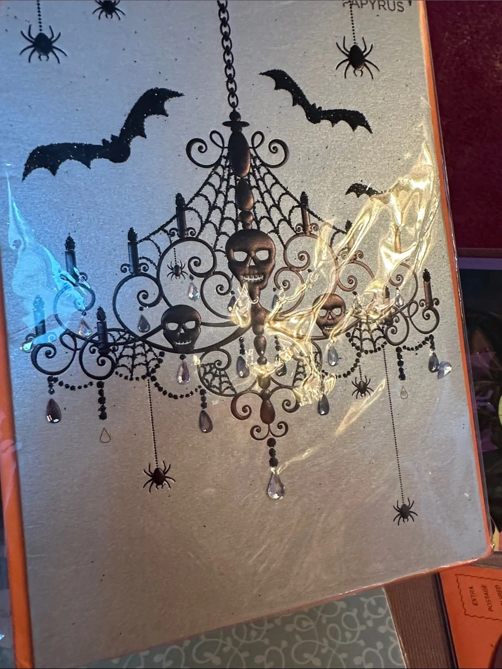 PAPYRUS set of  7 Halloween & Autumn Greeting Card Assortment ,Thanksgiving set